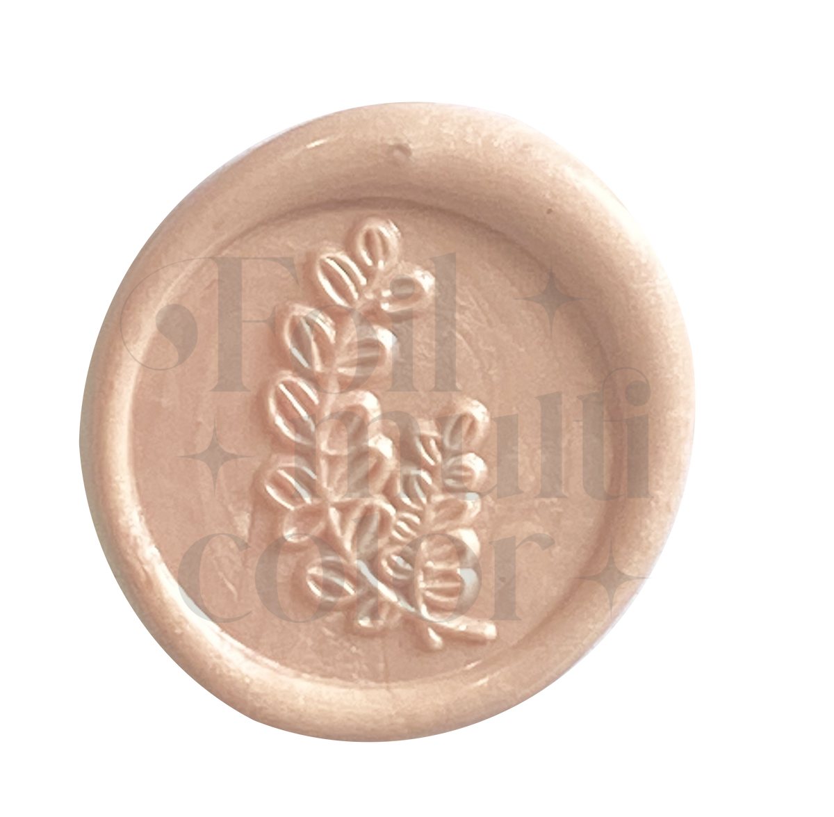 Eucalipto Cabezal – Foil Multicolor