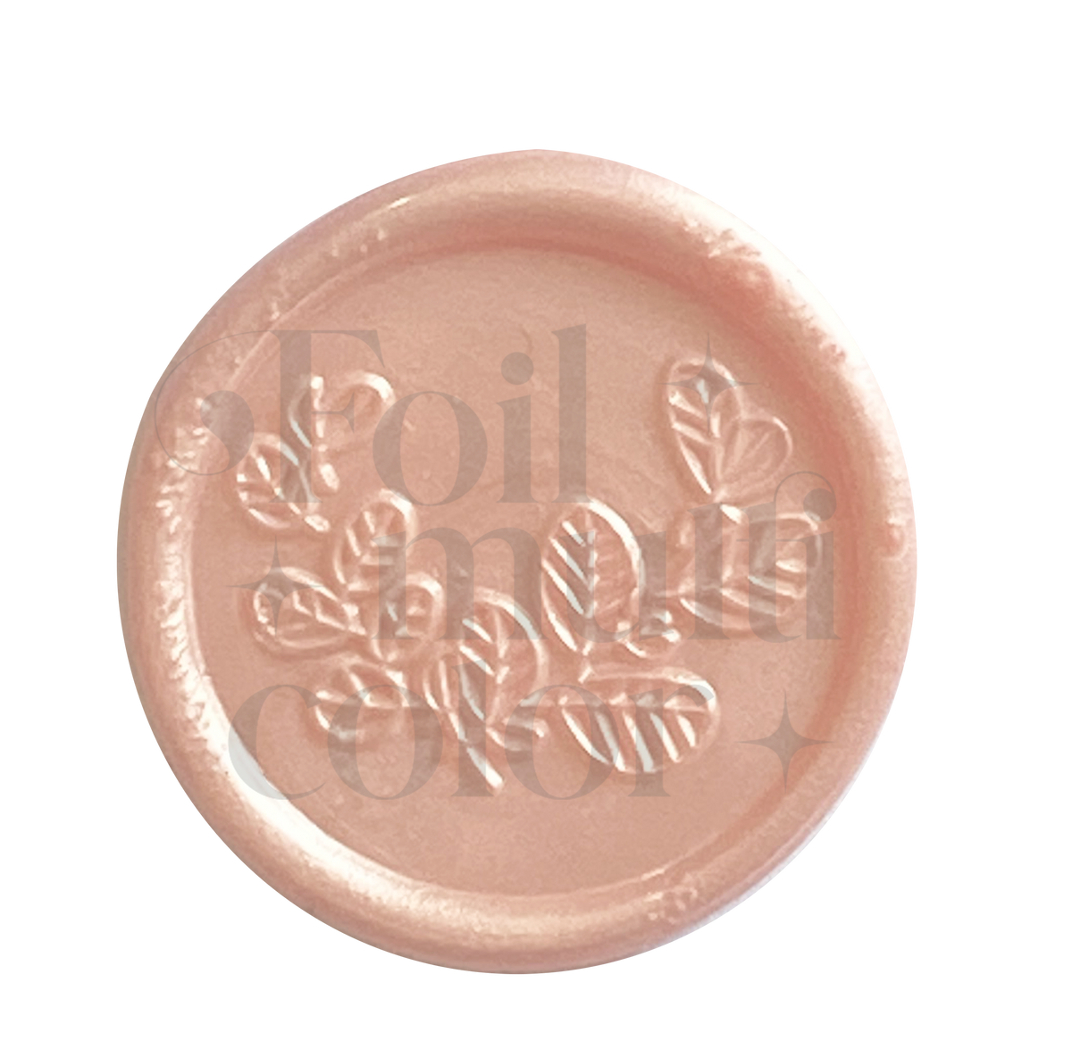 Hoja de Jade Cabezal – Foil Multicolor