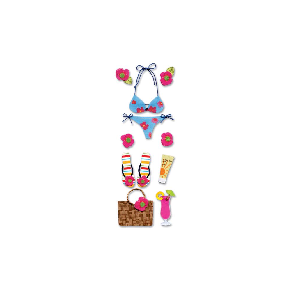 Tropical Bikini Jolee – American Crafts