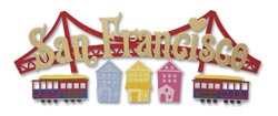 San Francisco Jolee – American Crafts