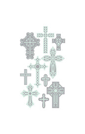 Crosses Sticko – American Crafts