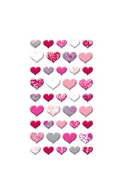 Lovely Hearts Sticko – American Crafts