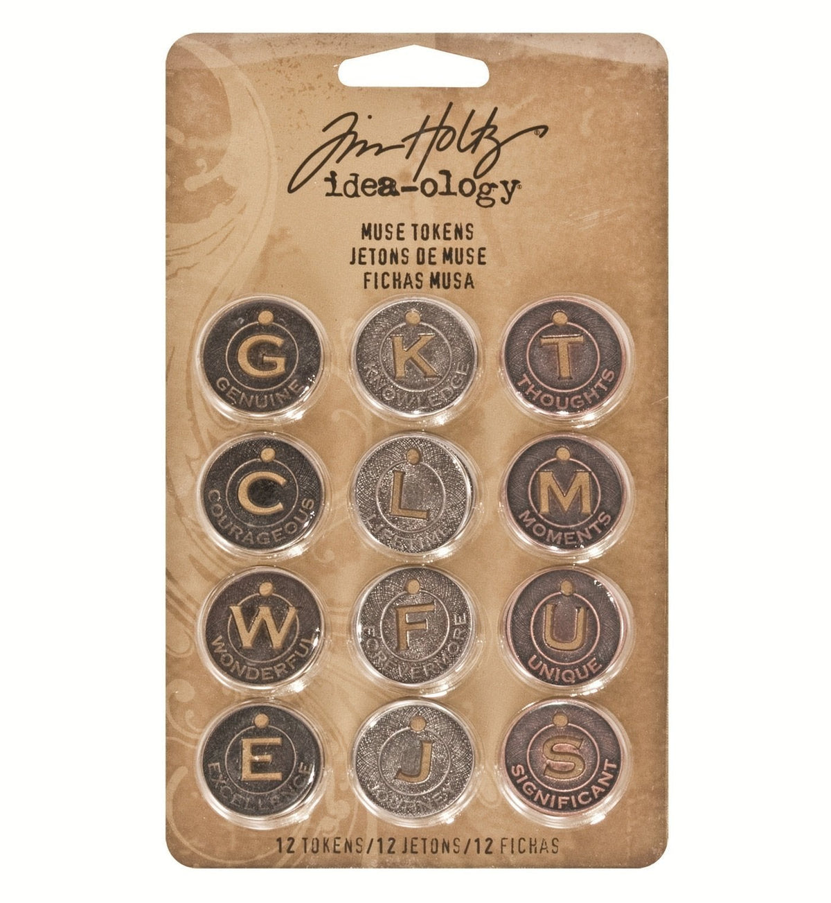 Muse Tokens – Tim Holtz