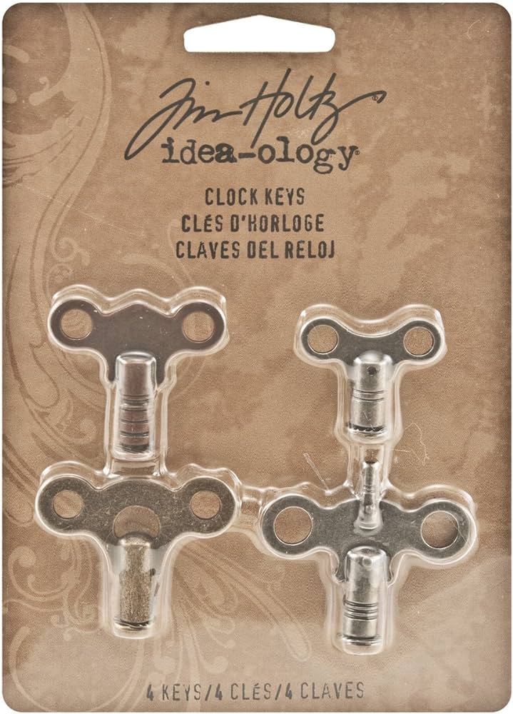 Clock Keys – Tim Holtz