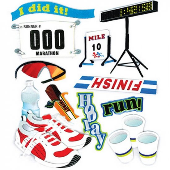 Marathon Runner Jolee – American Crafts