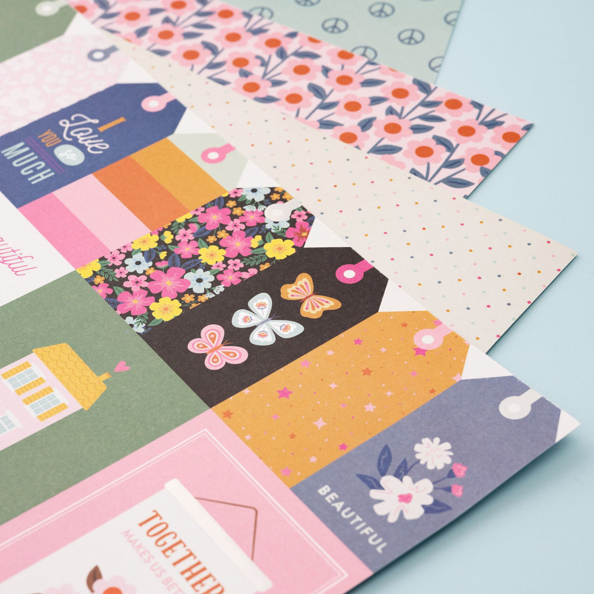 Papel y blocks