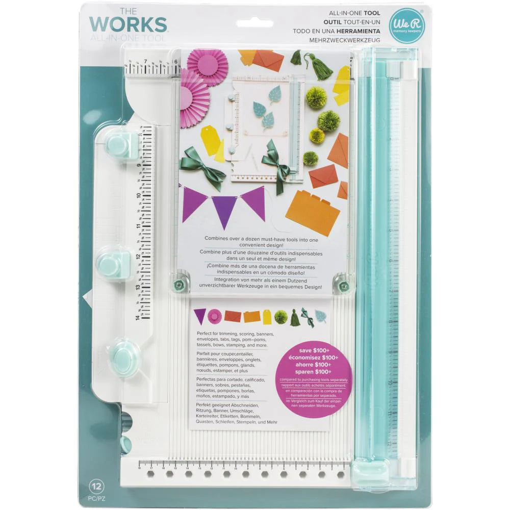 The Works All In One – We R Memory Keepers