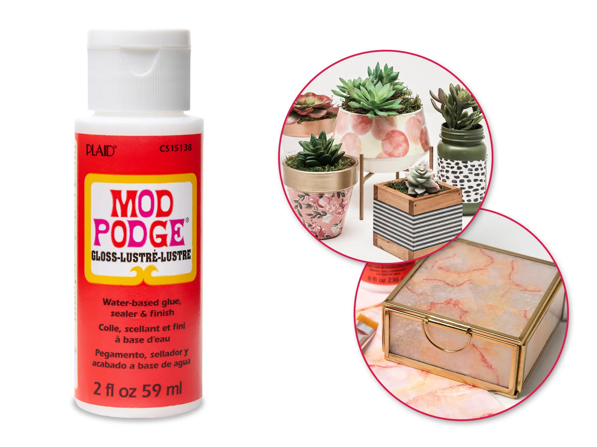 Mod Podge Brillante – L'atelier Scrapbooking (imagen 2)