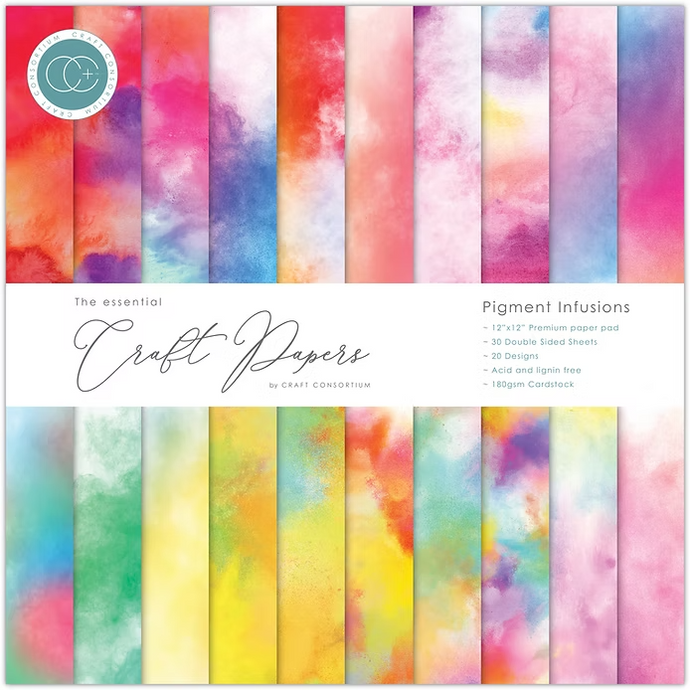 PIGMENT INFUSIONS PAPER PAD