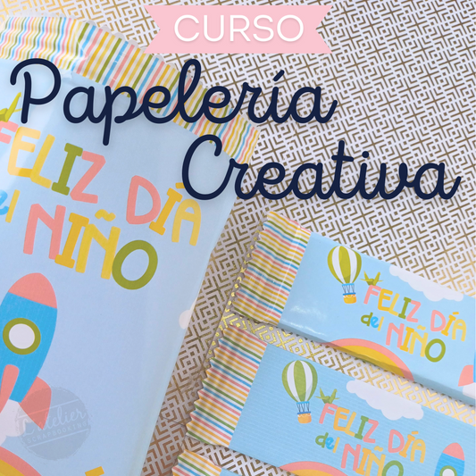 Curso Intensivo de Papelería Creativa – L'atelier Scrapbooking