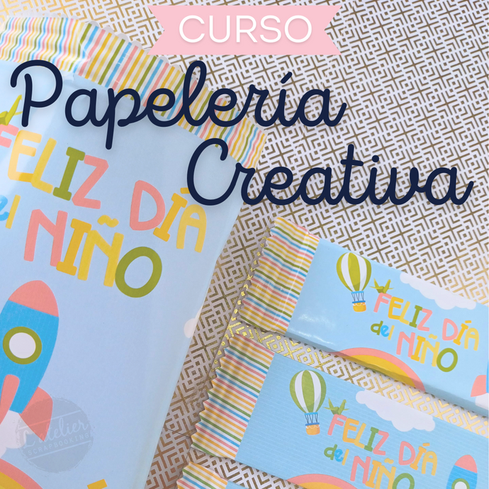 CURSO DE PAPELERÍA CREATIVA