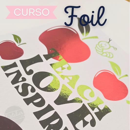 Curso Intensivo de Foil – L'atelier Scrapbooking