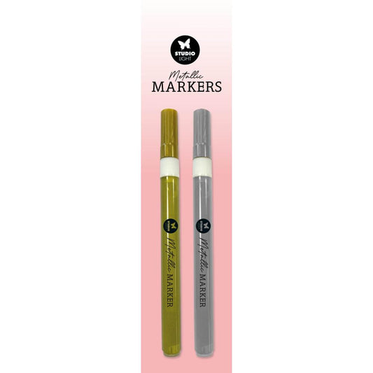 Metallic Marker – L'atelier Scrapbooking