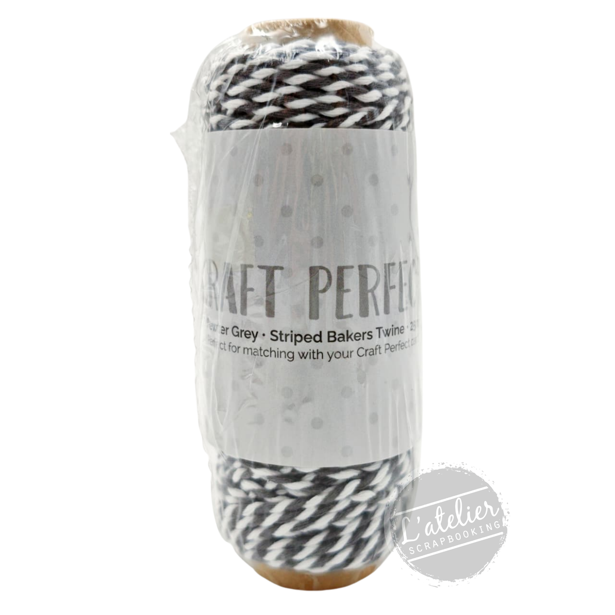 Pewter Twine – L'atelier Scrapbooking