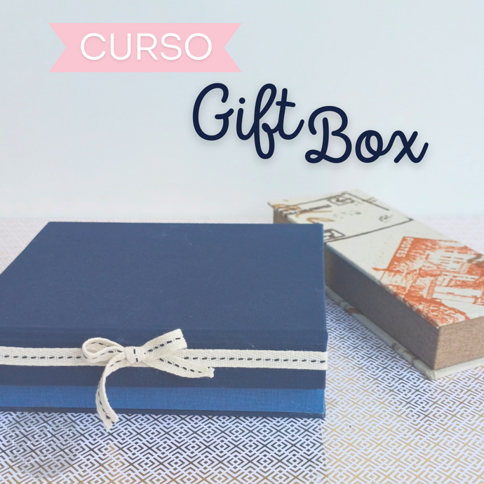 CURSO DE GIFT BOX