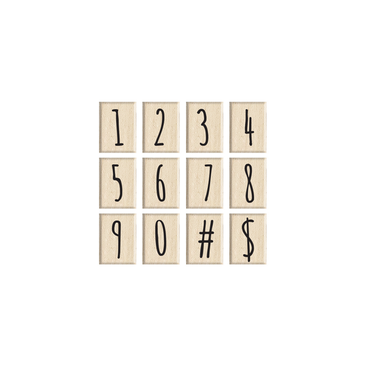 Numbers Stamp – Diverstamp
