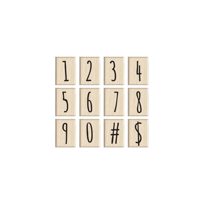 NUMBERS STAMP