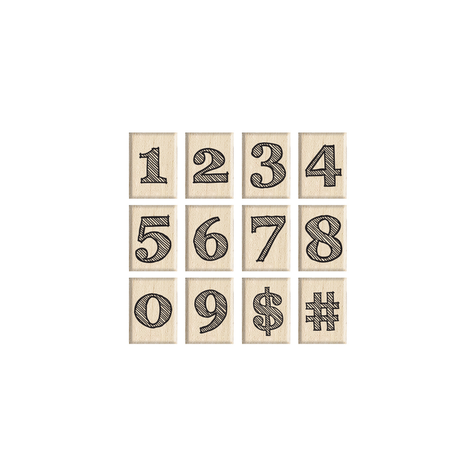 NUMBERS STAMP