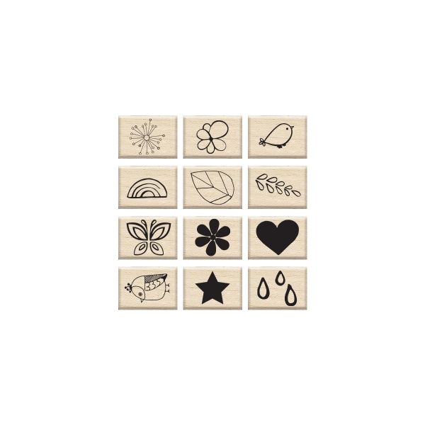 SET LITTLES STAMP