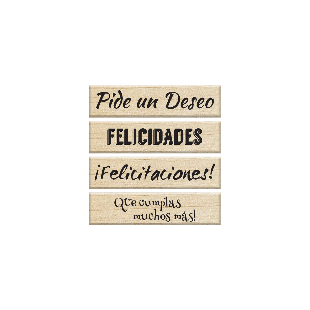 Felicidades Stamp – Diverstamp