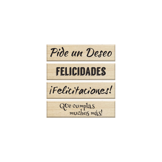 Felicidades Stamp – Diverstamp