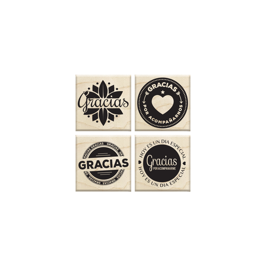Gracias 4 Stamp – Diverstamp