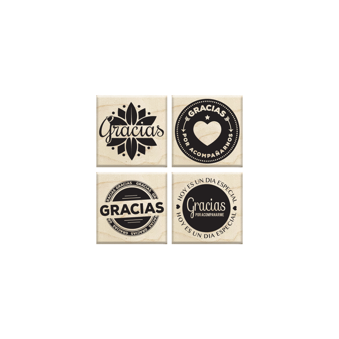 GRACIAS 4 STAMP