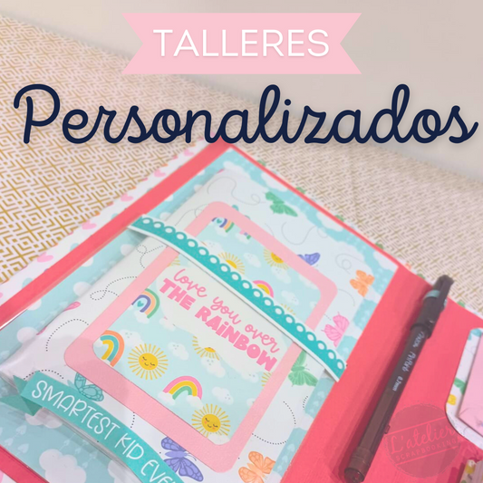 Talleres Personalizados – L'atelier Scrapbooking