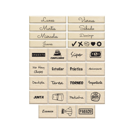 Agenda Stamp – Diverstamp