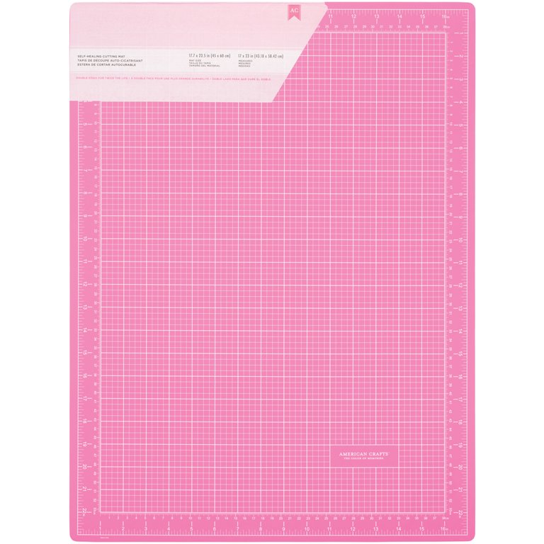 Tapete de Corte en Color Rosa 18X24" – American Crafts