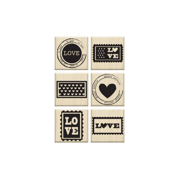 Postal Love Stamp – Diverstamp