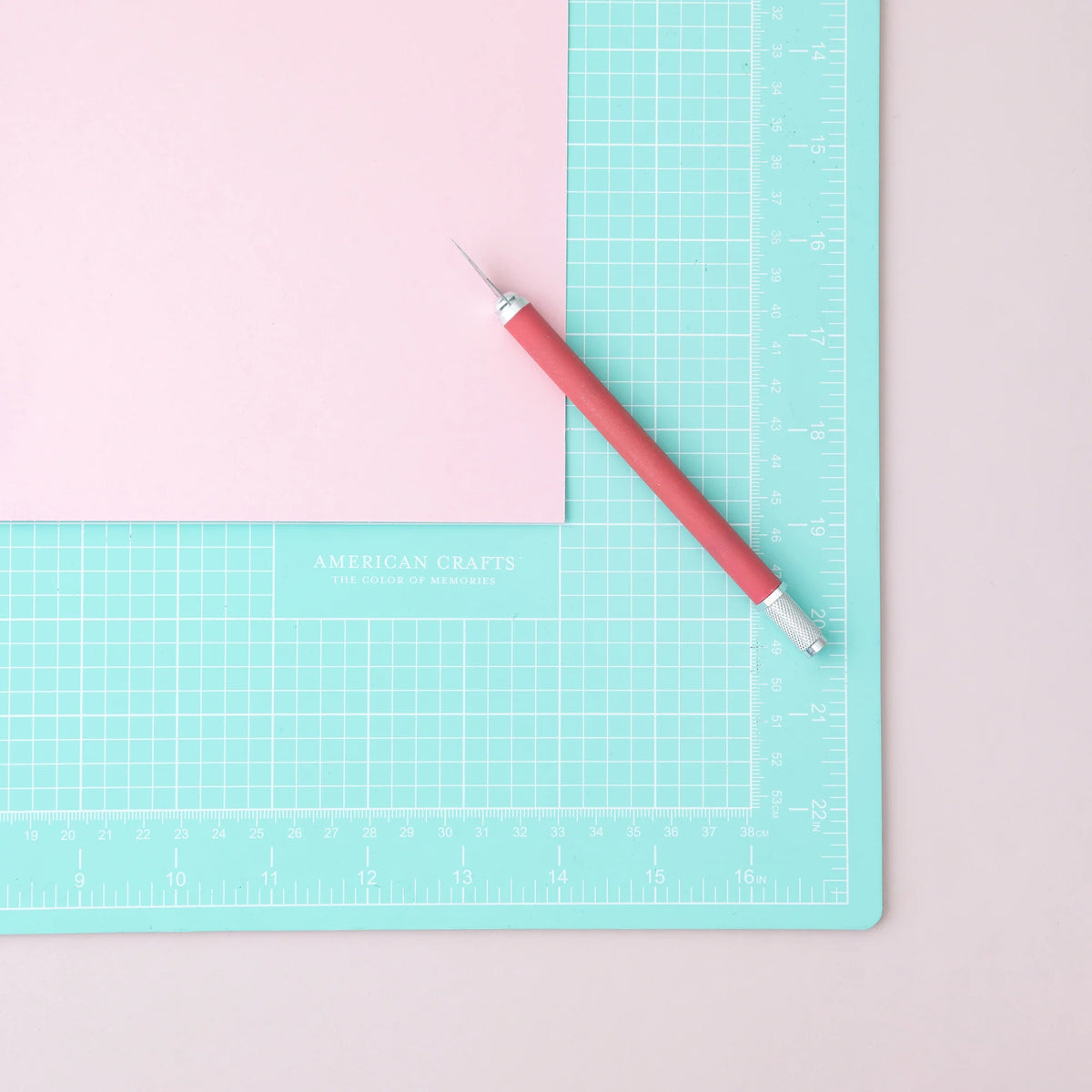 Self Healing Mat Teal – American Crafts (imagen 3)