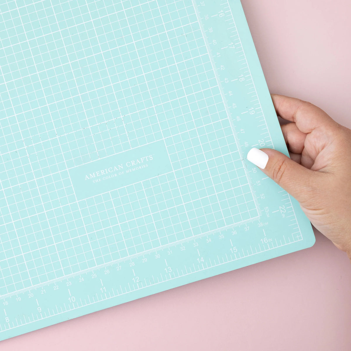 Self Healing Mat Teal – American Crafts (imagen 2)
