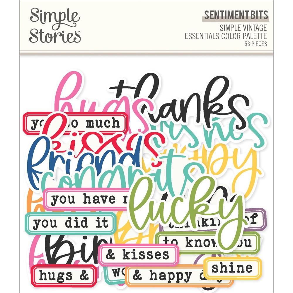 Sentiment Ephemera – Simple Stories