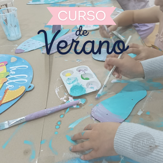 Curso de Verano – L'atelier Scrapbooking