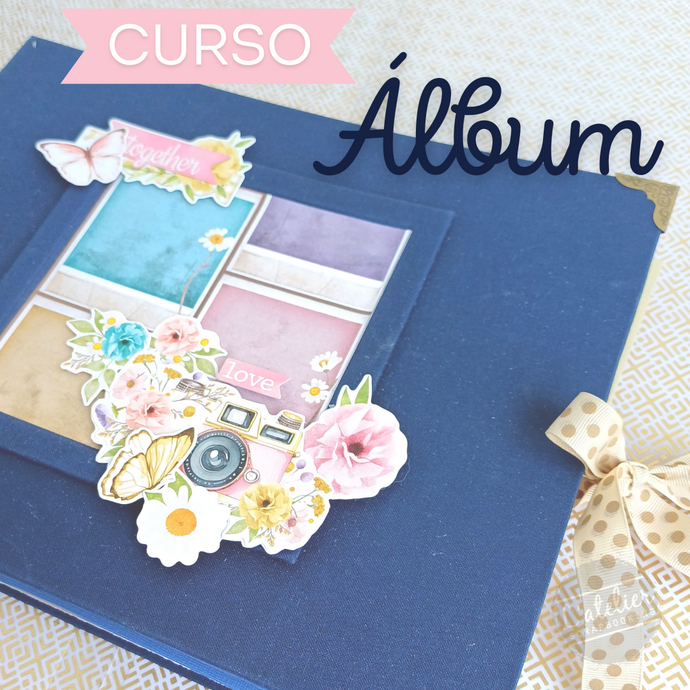 CURSO ÁLBUM DE SCRAP