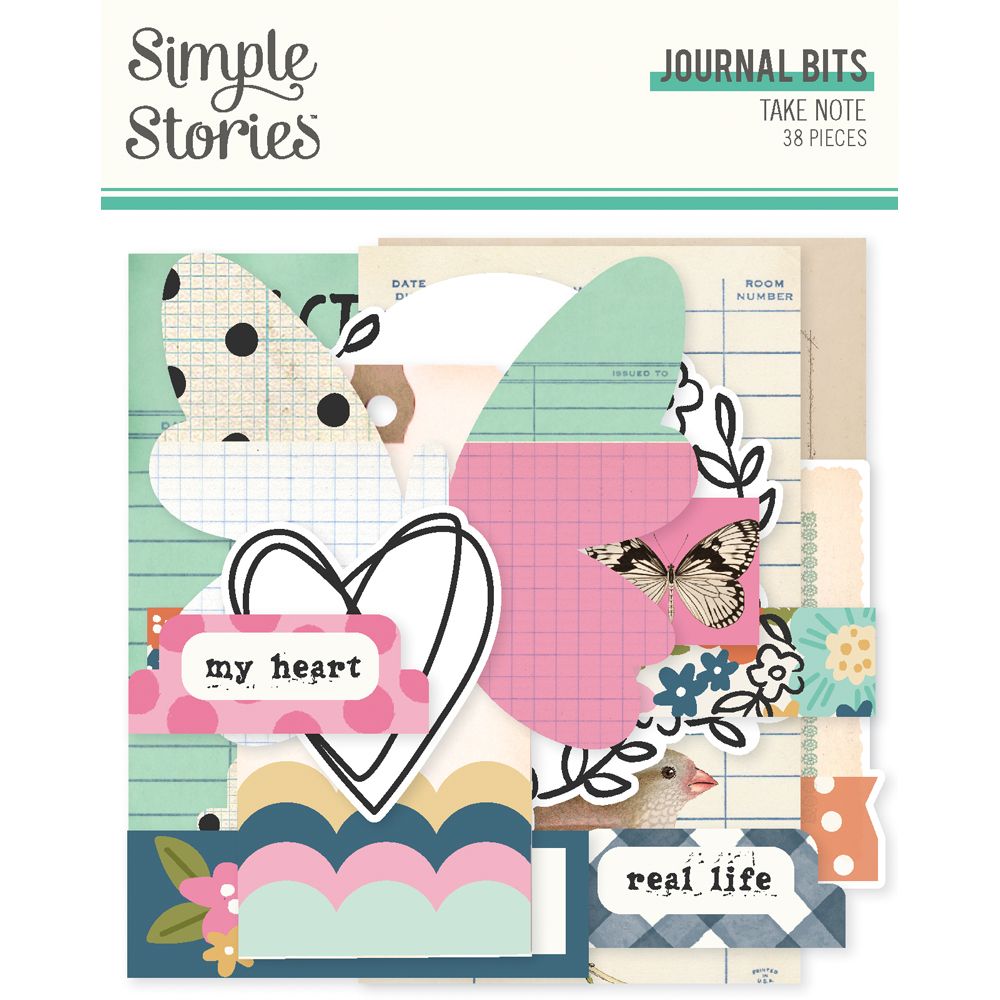 Take Note Ephemra – Simple Stories