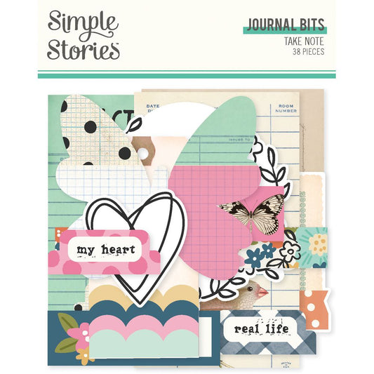 Take Note Ephemra – Simple Stories