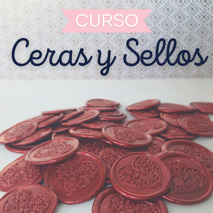 CURSO DE CERAS Y SELLOS