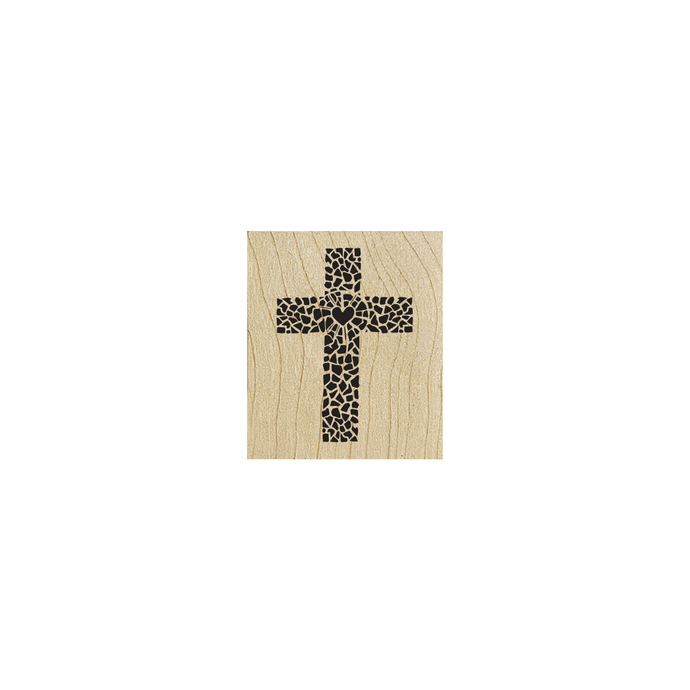 CRUZ AZULEJO STAMP