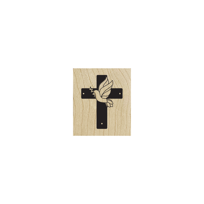 CRUZ ESPIRITU SANTO STAMP