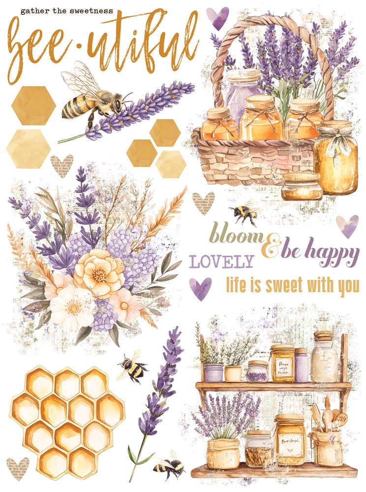 Lavender Fub Ons – Simple Stories
