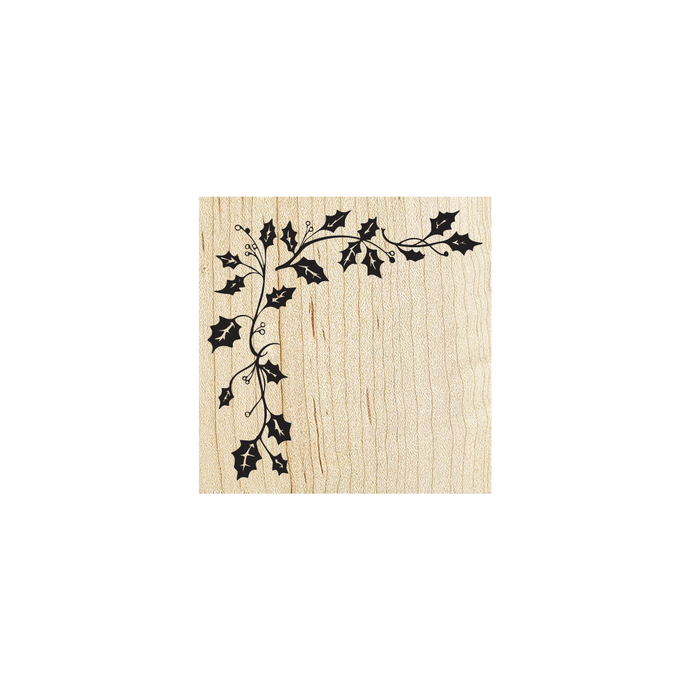 ESQUINERO HOLLY STAMP