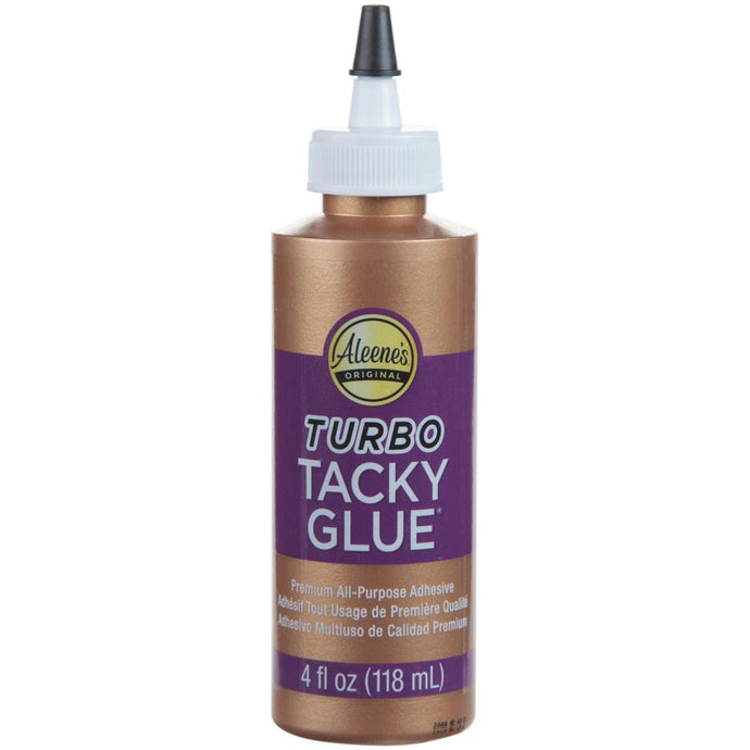 TACKY GLUE TURBO 4 OZ.