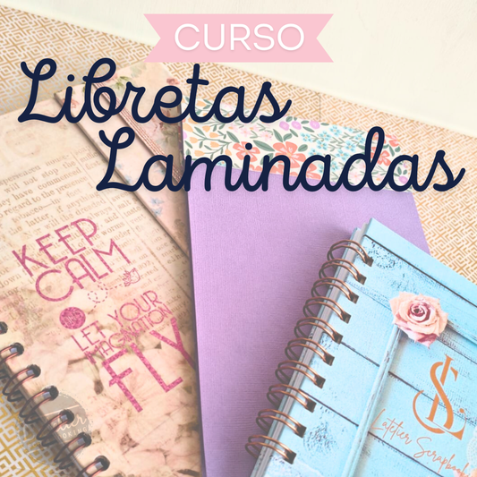 Curso Intensivo de Libretas Laminadas – L'atelier Scrapbooking