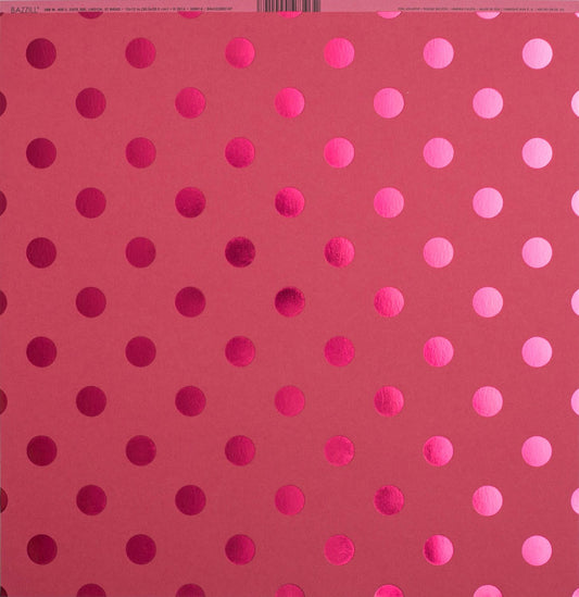 Paper Lollipop Foil Dot – American Crafts
