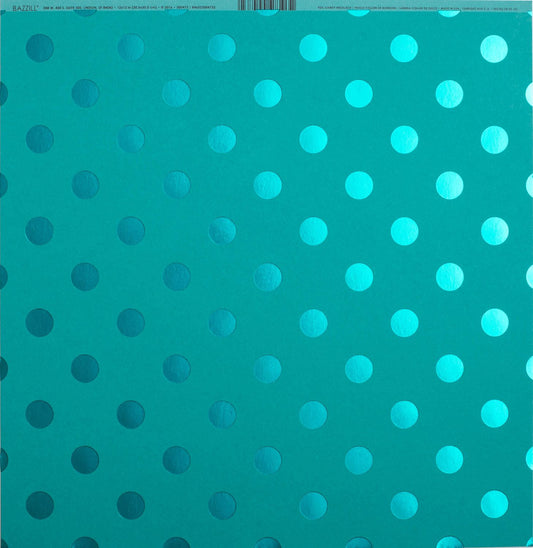 Paper Candy Necklace Dot Foil – American Crafts