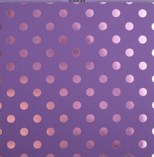 Paper Gummy Bear Foil Dot – American Crafts