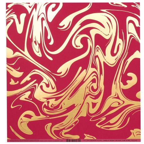 Paper Marble Red Hots – American Crafts