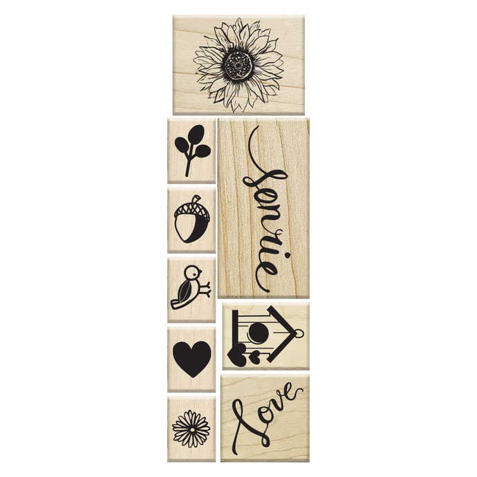 SET SONRÍE STAMP